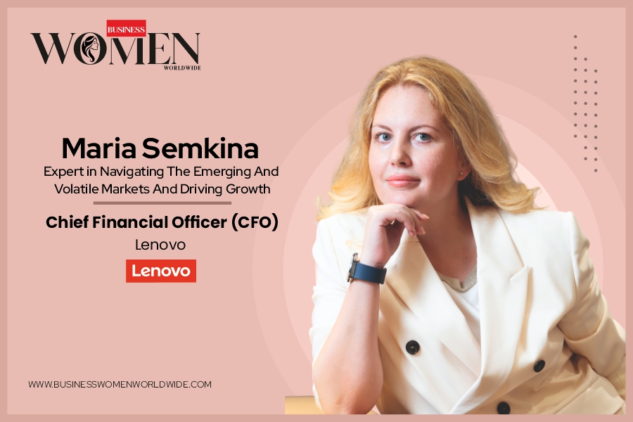 Maria Semkina :Expert in Navigating the Emerging and Volatile Markets and Driving Growth