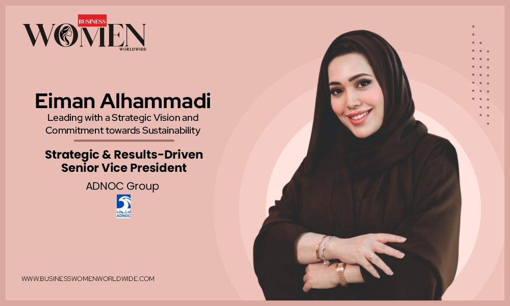 Eiman AlHammadi: Leading with a Strategic Vision and Commitment towards Sustainability 